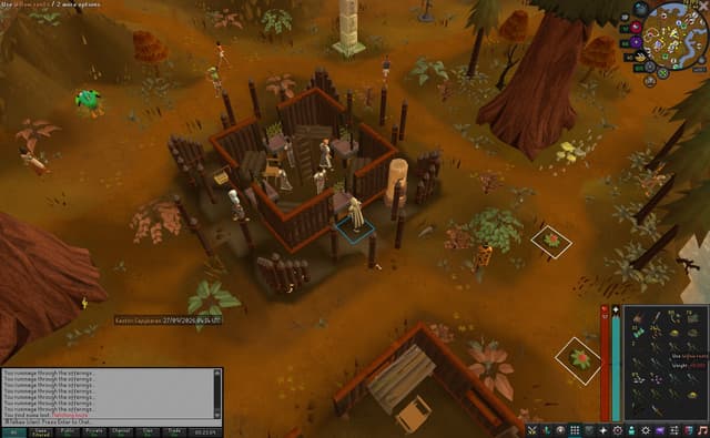 Screenshot of Fletching knife