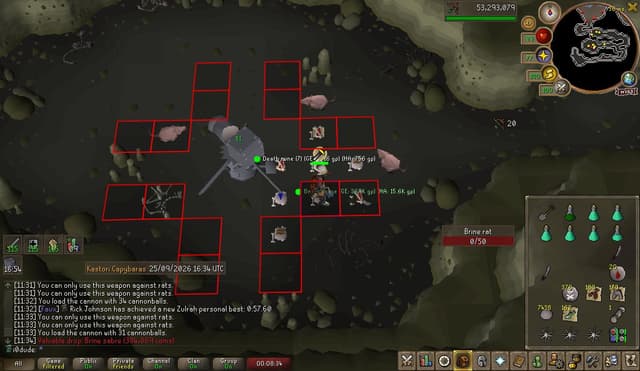 Screenshot of Brine sabre