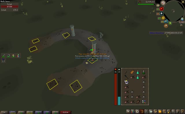 Screenshot of Magic fang