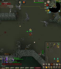 Screenshot of Granite maul