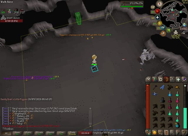 Screenshot of Viggora's chainmace (u)