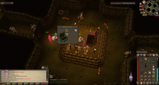 Screenshot of Dharok's greataxe