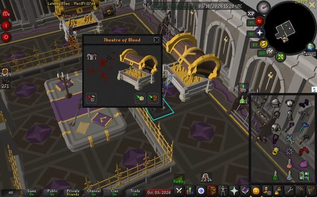 Screenshot of Justiciar chestguard