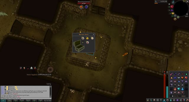 Screenshot of Dharok's platelegs