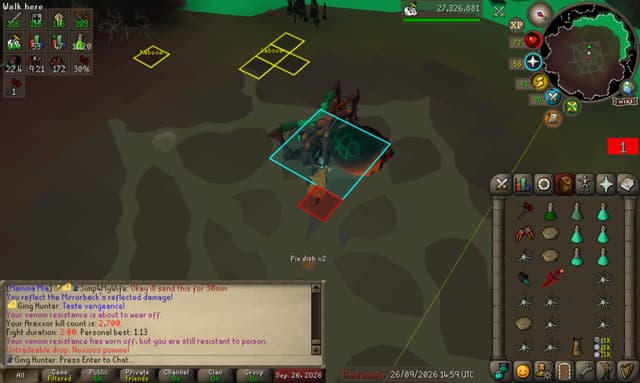 Screenshot of Noxious pommel
