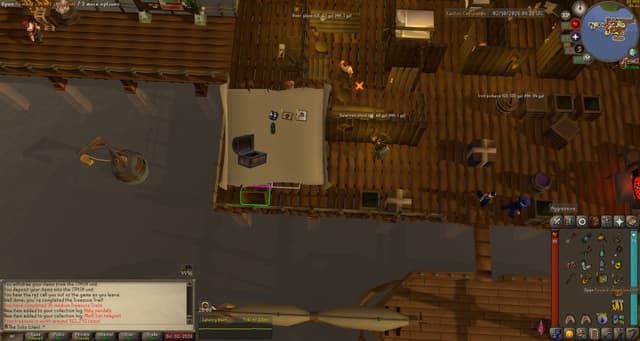 Screenshot of Mort'ton teleport