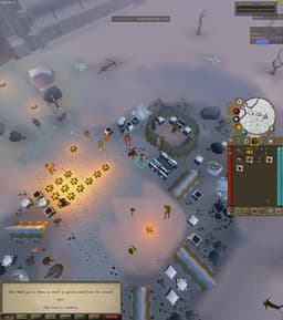 Screenshot of Pyromancer garb