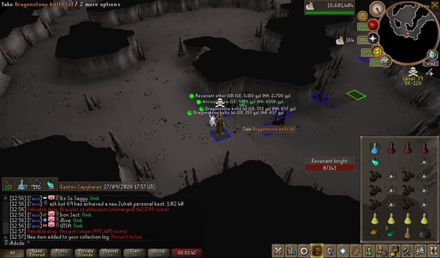Screenshot of Ancient totem