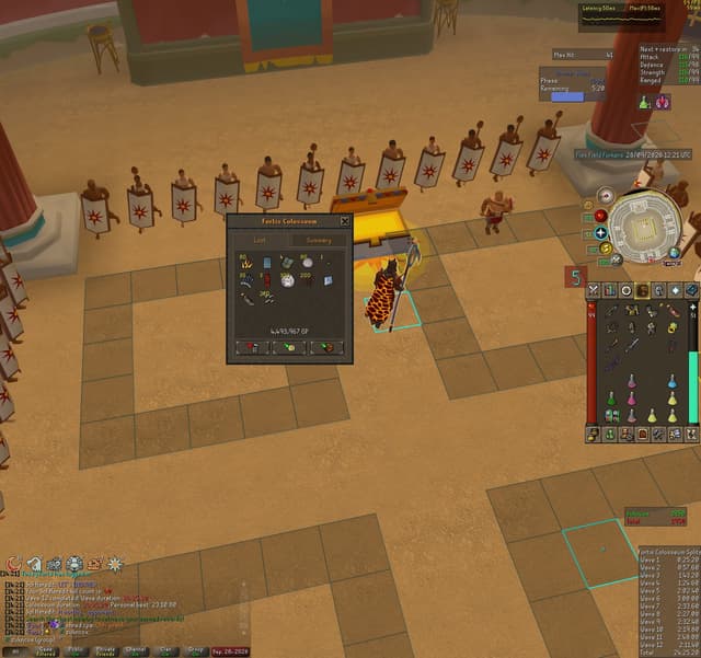 Screenshot of Echo crystal
