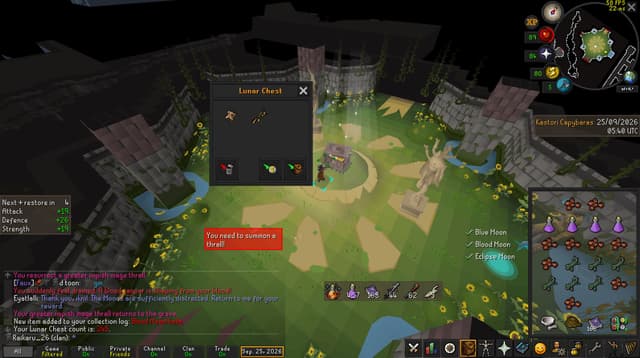 Screenshot of Eclipse atlatl