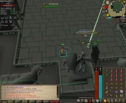Screenshot of Black tourmaline core