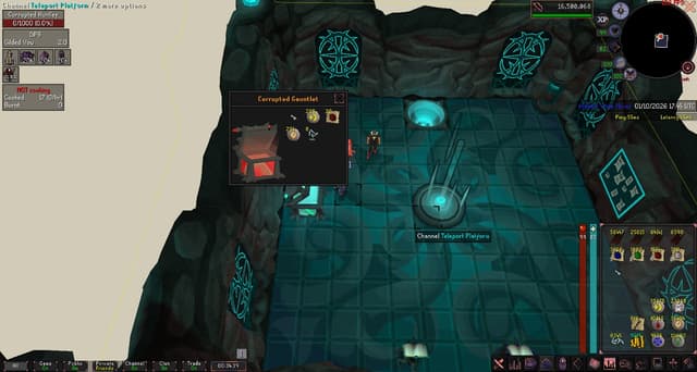 Screenshot of Crystal weapon seed