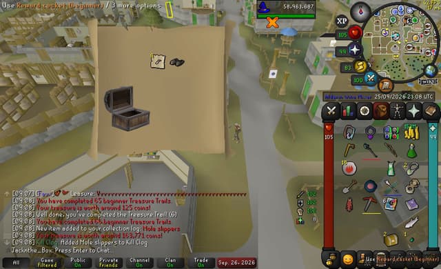 Screenshot of Mole slippers
