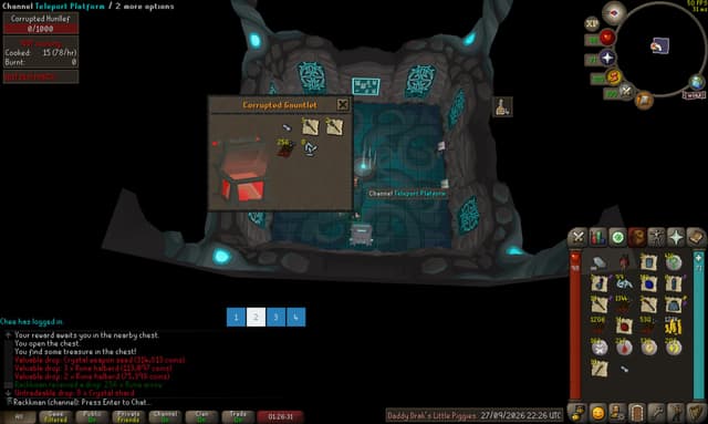 Screenshot of Crystal weapon seed