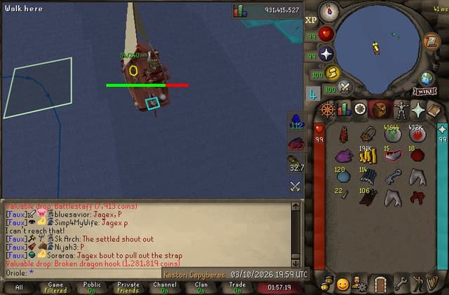 Screenshot of Broken dragon hook