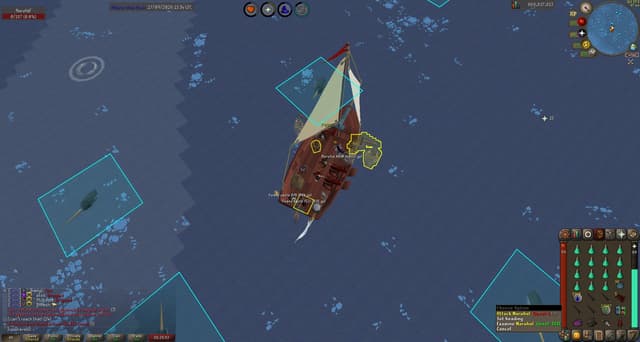 Screenshot of Narwhal horn