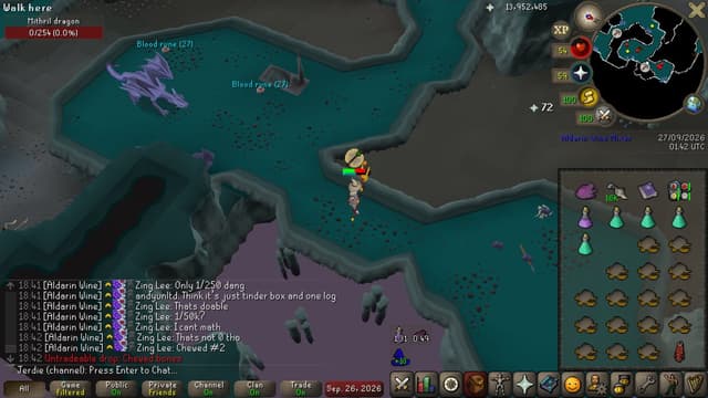 Screenshot of Chewed bones