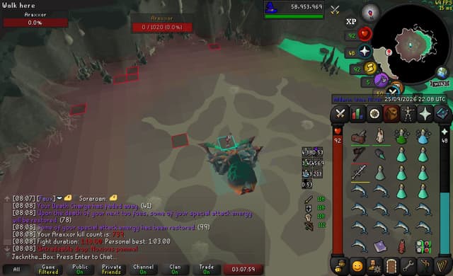 Screenshot of Noxious pommel