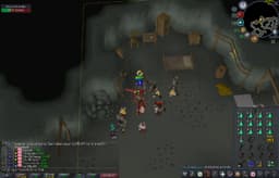 Screenshot of Zombie champion scroll