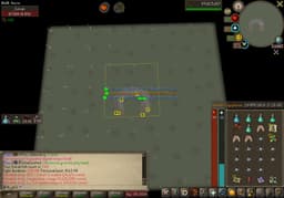 Screenshot of Serpentine visage