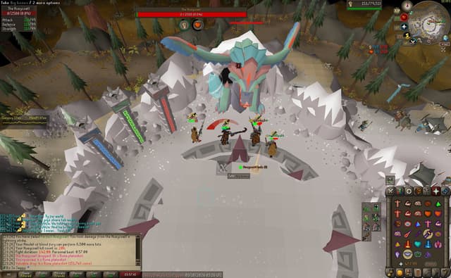Screenshot of Hueycoatl hide
