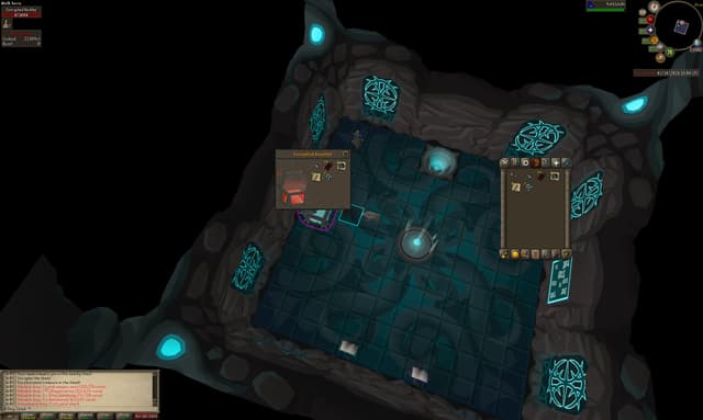 Screenshot of Crystal weapon seed