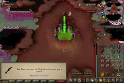 Screenshot of Abyssal dagger