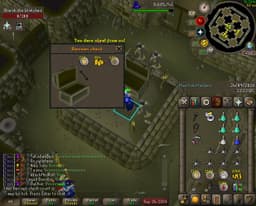 Screenshot of Ahrim's staff