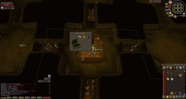 Screenshot of Ahrim's robeskirt