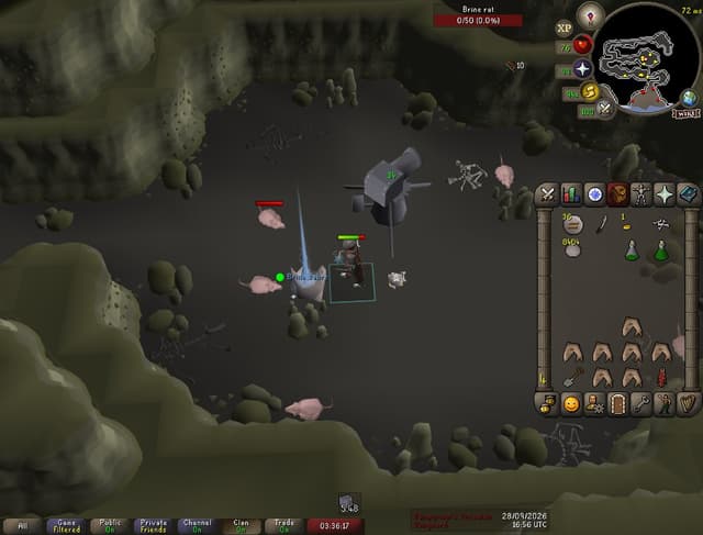 Screenshot of Brine sabre