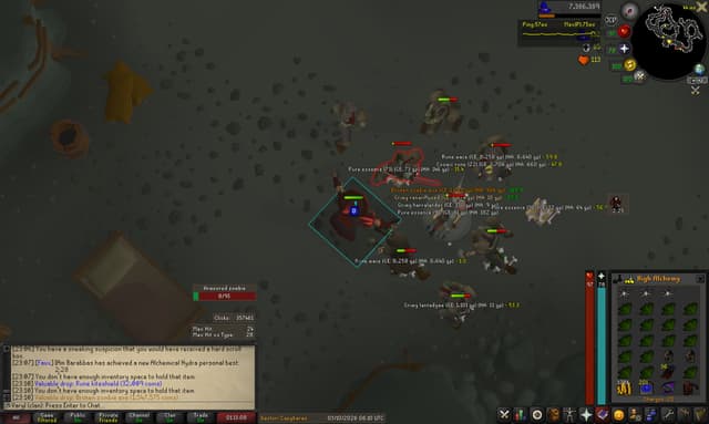 Screenshot of Broken zombie axe