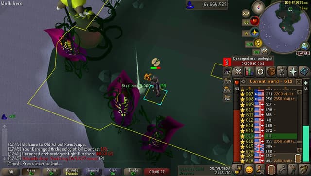 Screenshot of Steel ring