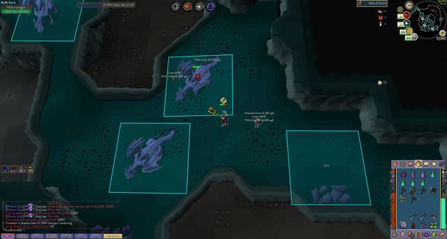 Screenshot of Chewed bones