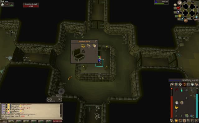 Screenshot of Ahrim's hood