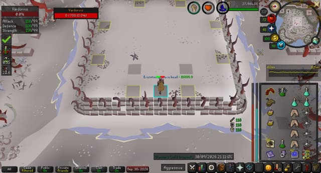 Screenshot of Executioner's axe head