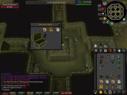 Screenshot of Verac's helm
