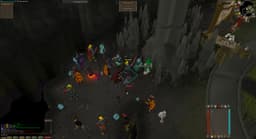 Screenshot of Ascension shards