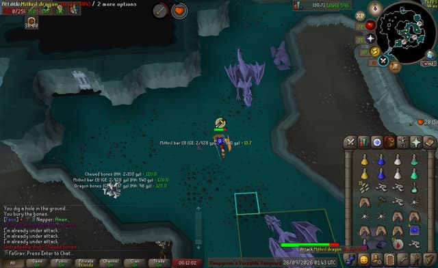 Screenshot of Chewed bones