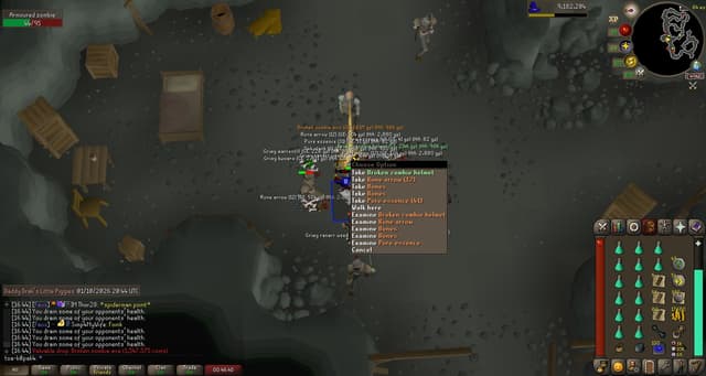 Screenshot of Broken zombie axe