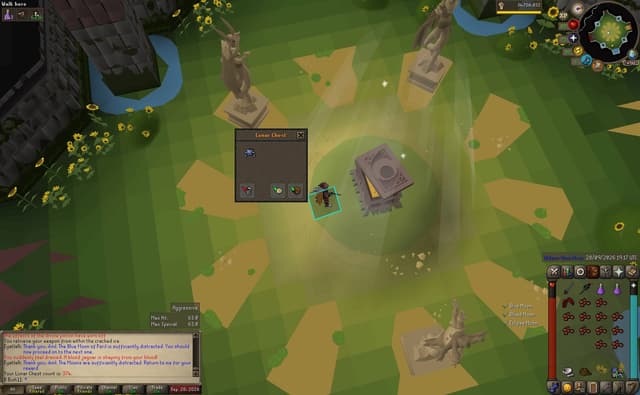 Screenshot of Blue Moon chestplate