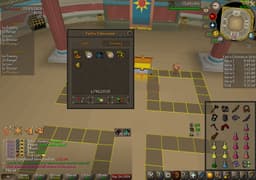 Screenshot of Sunfire fanatic helm