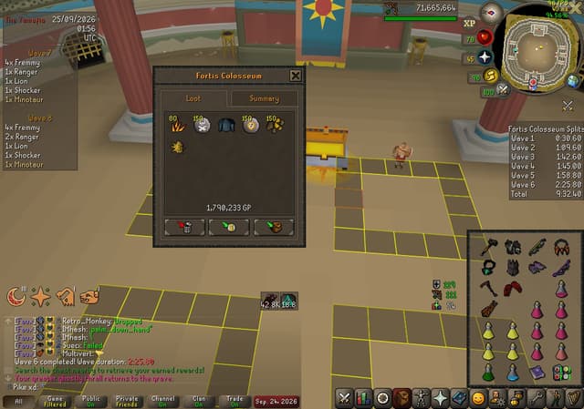 Screenshot of Sunfire fanatic helm