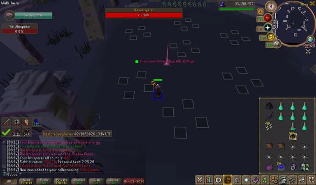 Screenshot of Virtus mask