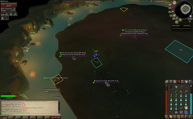Screenshot of Seers ring