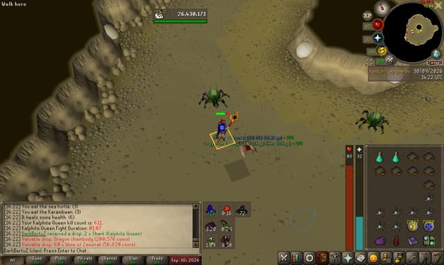 Screenshot of Dragon chainbody