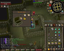 Screenshot of Torag's hammers