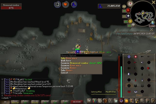 Screenshot of Broken zombie axe