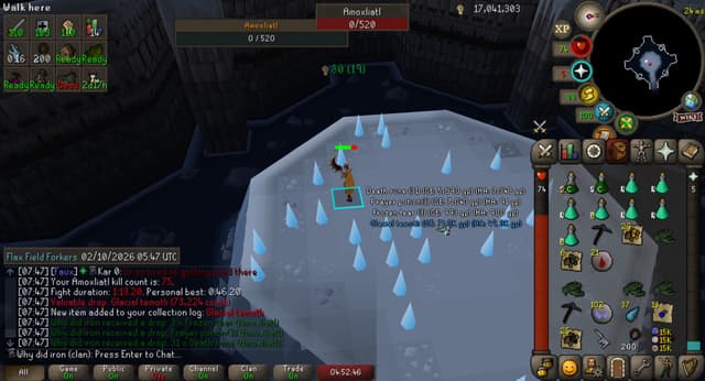 Screenshot of Glacial temotli