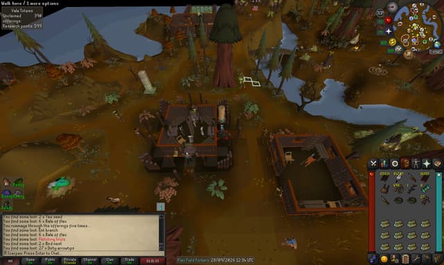 Screenshot of Fletching knife