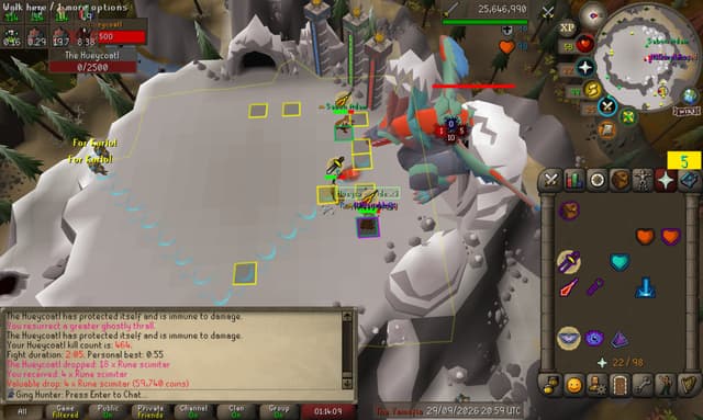 Screenshot of Hueycoatl hide